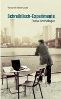 Schreibtisch-Experimente: Prosa-Anthologie 3743141434 Book Cover