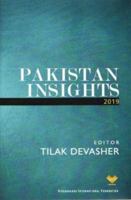 Pakistan Insight 2019 8194163471 Book Cover