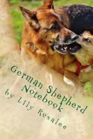 German Shepherd Notebook: Full Color 197762880X Book Cover