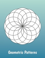 Geometric Patterns: Intricate coloring book pages for adults and teens B08KH3VJ7Z Book Cover