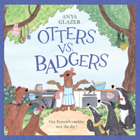 Otters vs. Badgers 1684644119 Book Cover