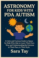 ASTRONOMY FOR KIDS WITH PDA AUTISM: A Calm and Curious Guide to Space for Kids Who Like to Learn Their Own Way and Understanding the Universe at Their Pace, in Their Style B0FLHXCSLL Book Cover