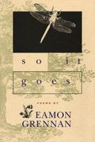 So It Goes: Poems 1555972322 Book Cover