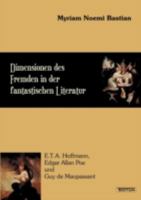 Dimensionen Des Fremden in Der Fantastischen Literatur 3828888747 Book Cover