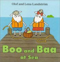 Bu och Bä på sjön 9129639212 Book Cover