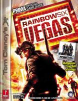 Tom Clancy's Rainbow Six Vegas: Prima Official Game Guide 0761554343 Book Cover