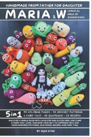 MARIA & WHIMSICAL WORLD OF WONDERFOODS B0C9S3H884 Book Cover