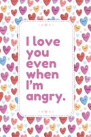 I love You Even When I’m Angry: This Notebook is a Perfect Floral Cover I love You Even When I’m Angry Valentines Day Gifts Husband Valentines Day ... for Him from Wife From Husband From Wife. 1657639738 Book Cover