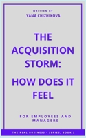 The Acquisition Storm: How Does It Feel: For Employees and Managers (The Real Business) B08J26FZYN Book Cover