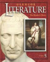 Glencoe Literature © 2002 Course 5, Grade 10 : The Reader's Choice 0078251095 Book Cover
