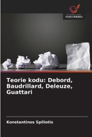 Teorie kodu: Debord, Baudrillard, Deleuze, Guattari (Polish Edition) 6209963919 Book Cover