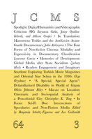 Journal of Cinema and Media Studies, vol. 64, no. 3 1607858940 Book Cover