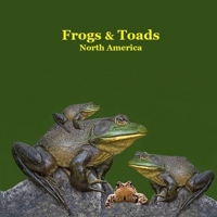 Frogs and Toads of North America Kids Book: Great Children's Book about the types of North American Frogs and Toads 1965098606 Book Cover