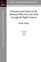 Éducation et culture dans l'Occident barbare, VI-VIII siècles 0872493768 Book Cover