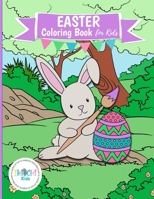 Easter Coloring Book for Kids: filled with beautiful pages to color. Perfect for developing creativity, coloring is an ideal form of relaxation for ... coordination. For children ages 4 - 12. B08WNPQBVS Book Cover