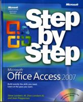 Microsoft® Office Access® 2007 Step by Step (Step By Step, Microsoft) 0735623031 Book Cover