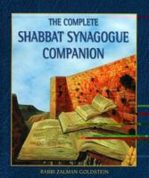 The Complete Shabbat Synagogue Companion 1891293125 Book Cover