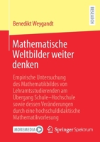 Mathematische Weltbilder weiter denken 3658346612 Book Cover