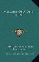 Memoirs Of A Deist 1166036758 Book Cover