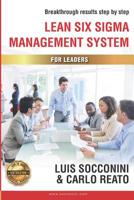 Lean Six Sigma Management System: Breakthrough Results Step by Step 0692951644 Book Cover