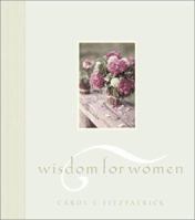 Wisdom for Women 1586607006 Book Cover