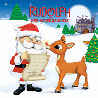 Rudolph, the Red-Nosed Reindeer (Look-Look) 0375825304 Book Cover