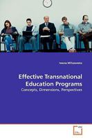 Effective Transnational Education Programs 3639172442 Book Cover