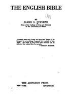The English Bible 1362185981 Book Cover