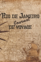 Rio de Janeiro Journal de Voyage: 6x9 Carnet de voyage I Journal de voyage avec instructions, Checklists et Bucketlists, cadeau parfait pour votre s�jour en Rio de Janeiro et pour chaque voyageur. 1699186359 Book Cover