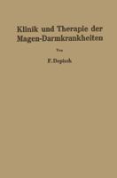 Klinik Und Therapie Der Magen-Darmkrankheiten 3709177812 Book Cover