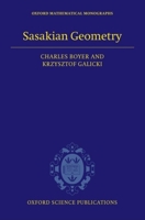 Sasakian Geometry 0198564953 Book Cover