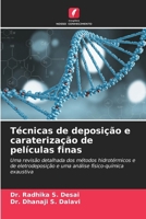 Técnicas de deposição e caraterização de películas finas (Portuguese Edition) 6209416667 Book Cover
