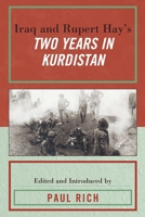 Iraq and Rupert Hay's Two Years in Kurdistan 0739125648 Book Cover