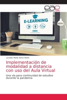 Implementación de modalidad a distancia con uso del Aula Virtual 6203587680 Book Cover