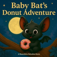 Baby Bat's Donut Adventure B0FNZXCH8J Book Cover
