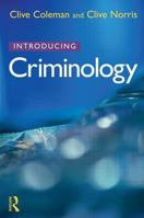 Introducing Criminology 1903240093 Book Cover