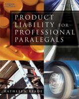 Product Liability for Professional Paralegals 0766848485 Book Cover