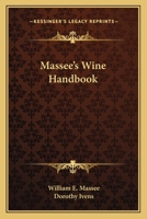 Massee's Wine Handbook 0548385173 Book Cover
