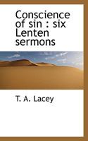 Conscience of Sin: Six Lenten Sermons 053058493X Book Cover