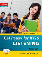 Get Ready for IELTS Listening 0007460627 Book Cover