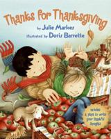 Thanks for Thanksgiving 0439827299 Book Cover