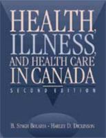 Sociology of Health Care in Canada : Health Care 0774731982 Book Cover