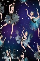 Password Book: Include Alphabetical Index with Ballerinas in the Star Background 1797934252 Book Cover