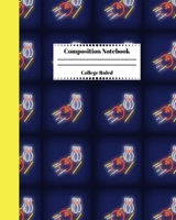 Composition Notebook College Ruled: Bowling Themed Journal. Cute Gifts for Bowlers. Vol 2 1698679521 Book Cover