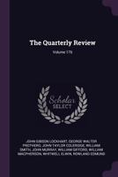 The Quarterly Review; Volume 176 1377874559 Book Cover