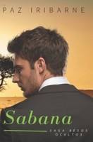 SABANA: Romance Gay en español (SAGA BESOS OCULTOS) (Spanish Edition) B0CPQ29PL5 Book Cover