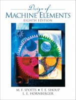 Design of Machine Elements (8th Edition) 013200576X Book Cover