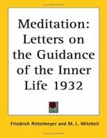 Meditation 0863150659 Book Cover