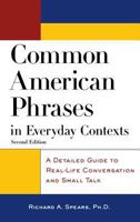 Common Amer Phrases in Everyda 0071837434 Book Cover