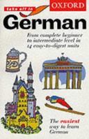 Oxford Take Off in German 0198602952 Book Cover